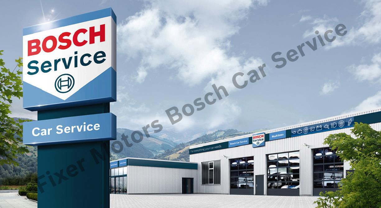 Fixer Motors <br> Bosch Car Service